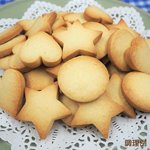 ふんわり軽いお菓子を作りたいなら、薄力粉がおすすめ