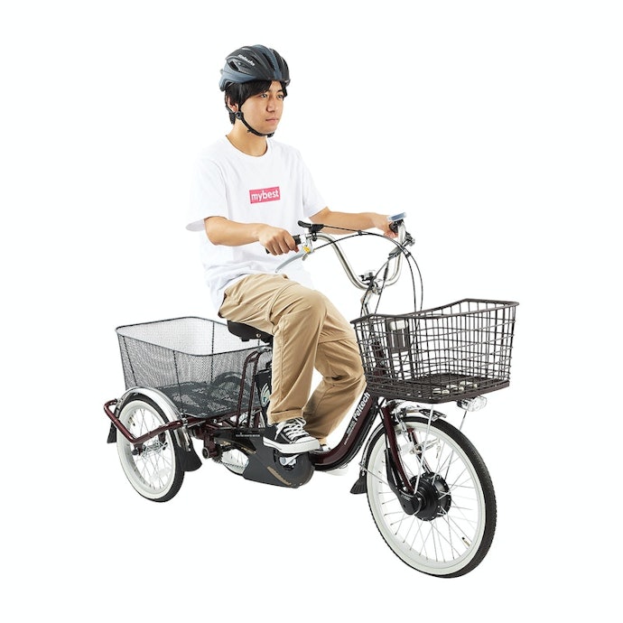 PELTECH 電動アシスト三輪車 TDR-163Lをレビュー!クチコミ・評判をも PELTECH 電動アシスト三輪車 TDR-163Lをレビュー!クチコミ・評判をも