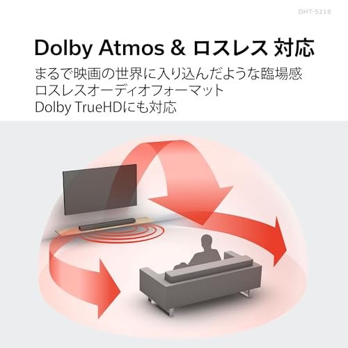 より高音質を求めるならチャンネル数や音声フォーマットの対応も確認
