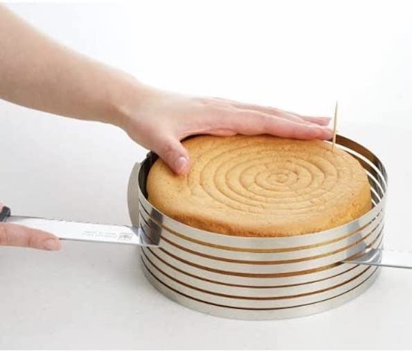 ケーキナイフを持っているなら補助具