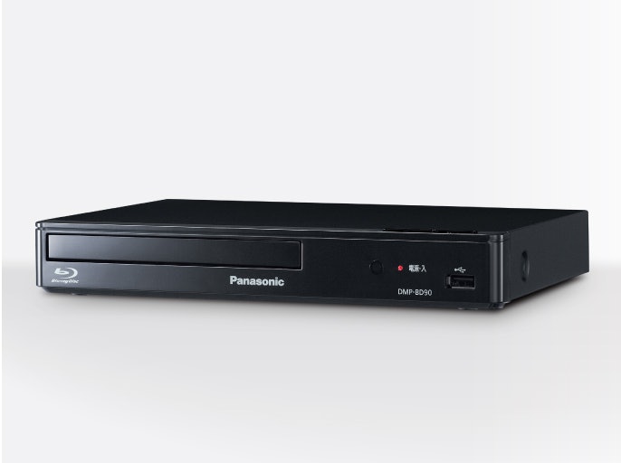 DVDやCDも再生できる。高画質な4K・UHDには対応していない