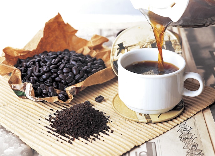 コーヒーや紅茶はチョコと一緒に渡すのもおすすめ