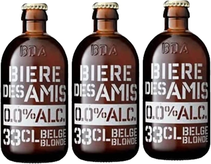 BIERE DES AMIS|ビア・デザミー 0.0% (3本セット)(¥1,910)