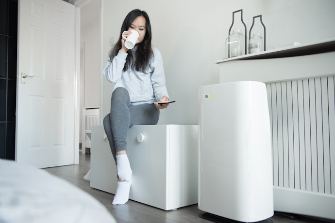 加湿機能:冬場の喉や肌の乾燥が気になる人にぴったり