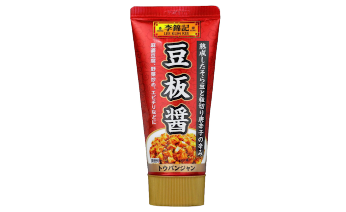 豆板醤をはじめて購入する人にはチューブタイプがぴったり