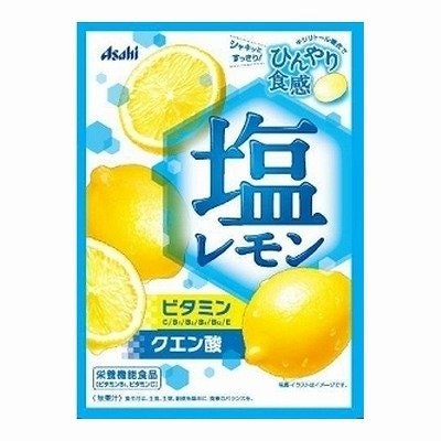 夏には汗をかく前に塩分の入ったレモン飴