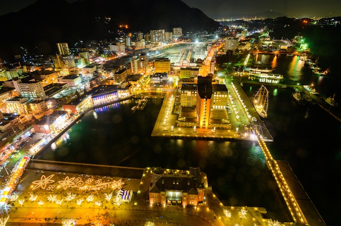 古き良き街並みや夜景を楽しむなら、北九州エリアがうってつけ