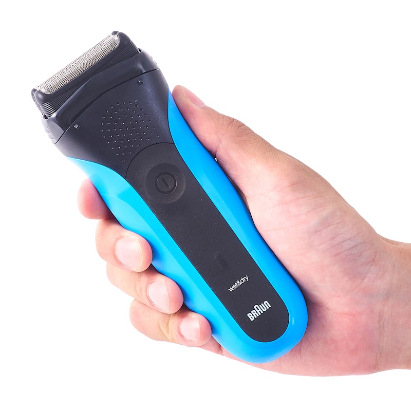 ブラウン 電気シェーバー（ブルー）BRAUN Series3（シリーズ3）3枚刃 3040S-P1 ブラウン シェーバー シリーズ3 310s ブルー メンズ 電気