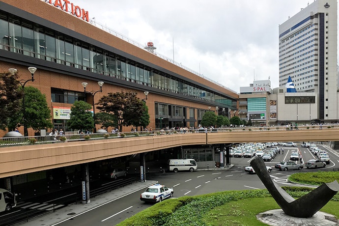 仙台駅前:アクセス良好!電車での観光地巡りやビジネス利用にぴったり