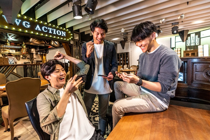 ドラムの音で遊びたいなら「リズムゲームアプリ」が◎