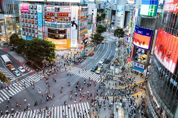買い物と一緒に観光もしたいなら渋谷エリアがもってこい
