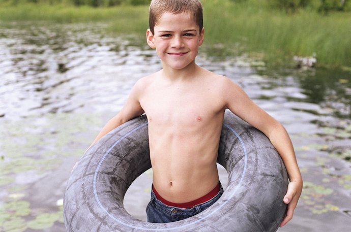 男の子にはかっこいい柄ものがおすすめ