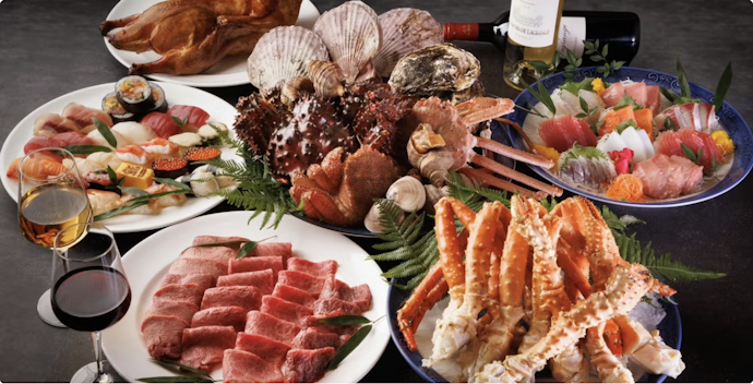牛以外も食べたい人は豚・鶏・海鮮も選べる高級焼き肉食べ放題がおすすめ