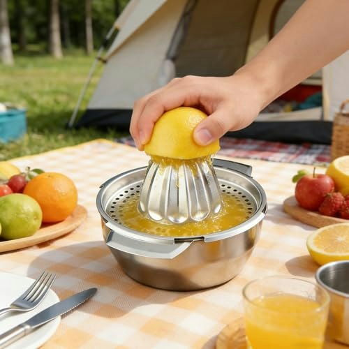 搾る量を細かく加減したいなら山型がぴったり