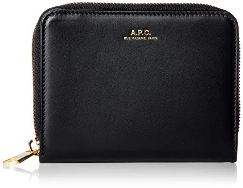 ※seiiiiliiii【新品未使用】【8/31まで】A.P.C. 財布 アーペーセー A.P.C. 二つ折り財布 グレー メンズ APC H63340