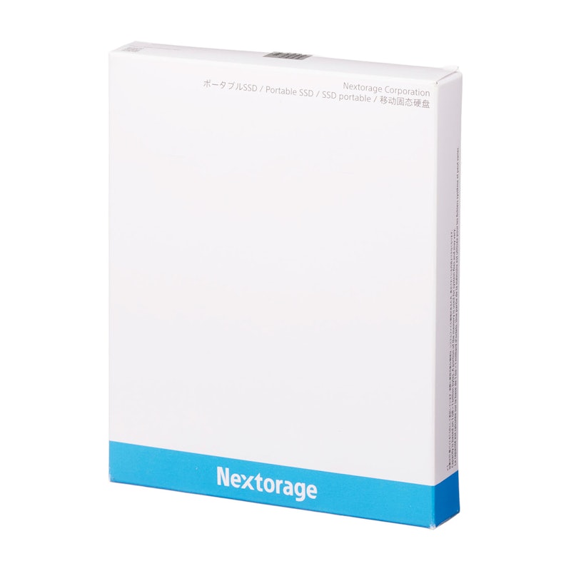 Nextorage ポータブルSSD NX-P2SE1TBの口コミ・評判は？実際に使って