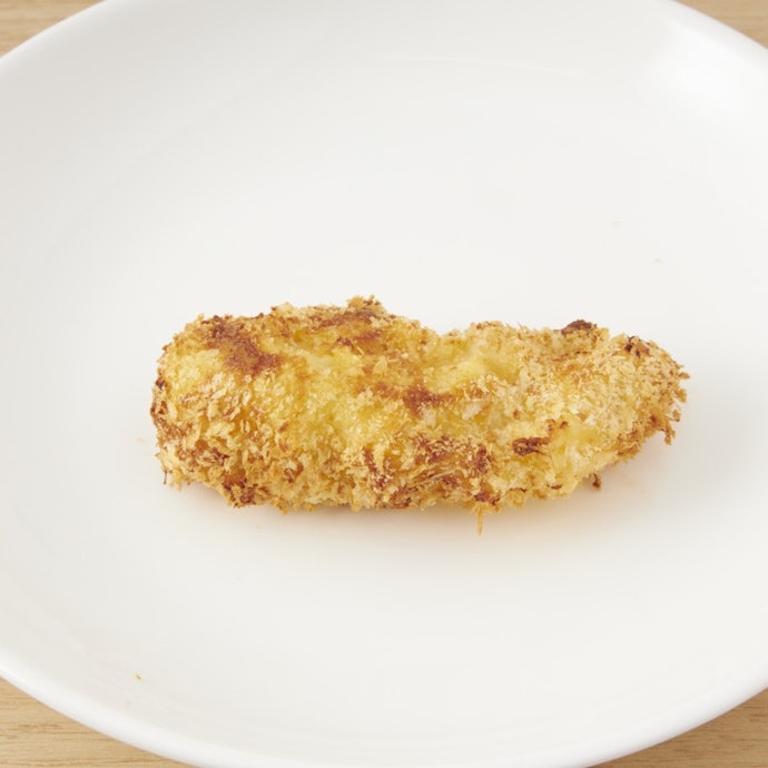 ささみかつの仕上がりも良好。サックリ感がありパサつきも少ない
