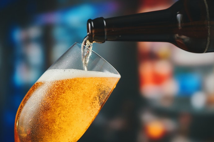 料理に合わせて飲むならミラー(Miller)がうってつけ