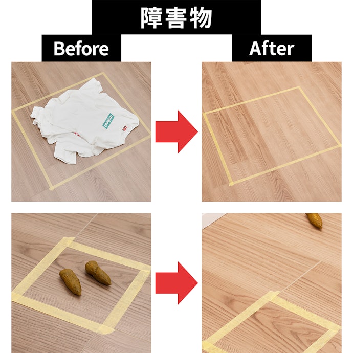 回避能力も高くない。家具が多い部屋では立ち往生する可能性も