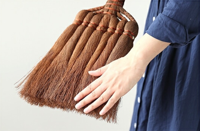 皮箒:繊維がやわらかく、リーズナブルな価格で気兼ねなく使える
