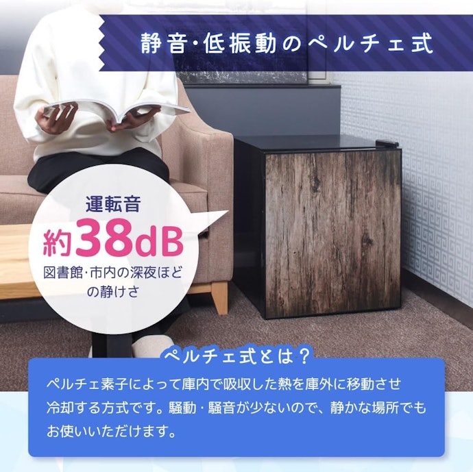 静音性を重視する人には「ペルチェ式」