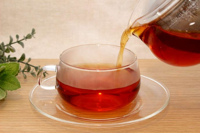 ルイボス:ノンカフェインの定番。ほんのり甘く香ばしい風味