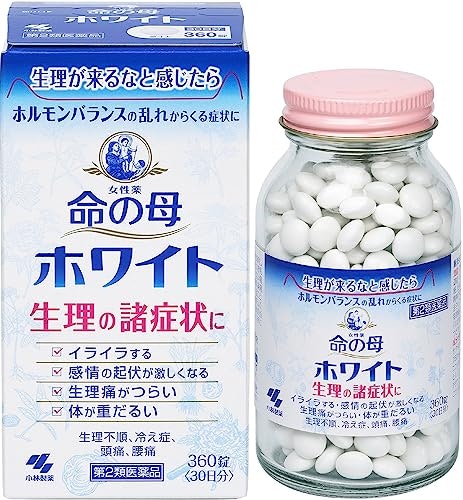症状が複数あるなら、PMSのあらゆる症状に対応できる薬に注目