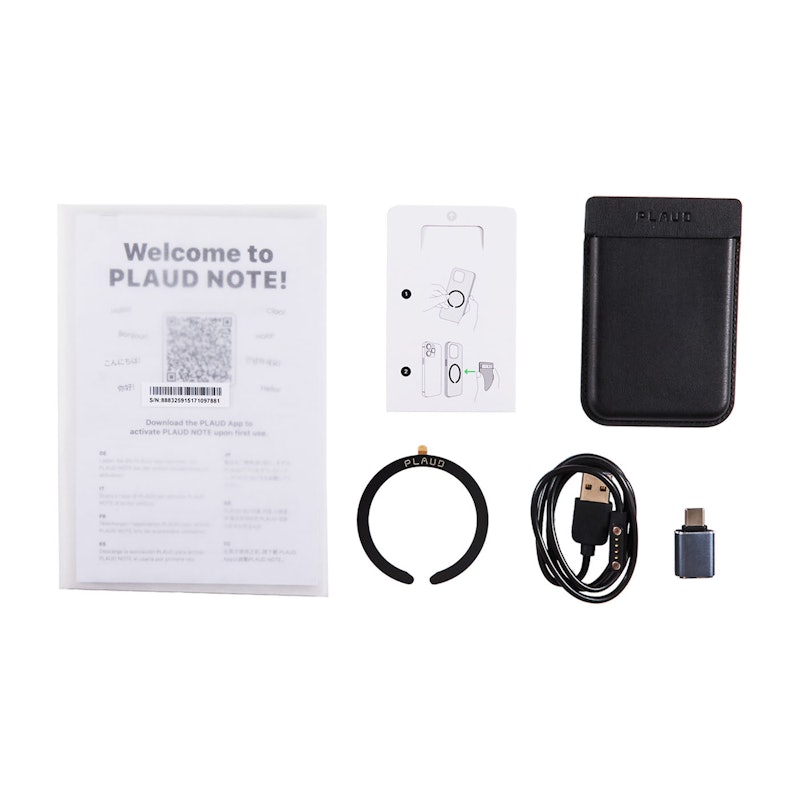 PLAUD NOTE AIボイスレコーダーの口コミ・評判は？実際に使って