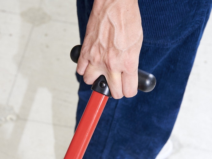 耐荷重の40%の量なら直進はしやすい。方向転換には時間がかかる
