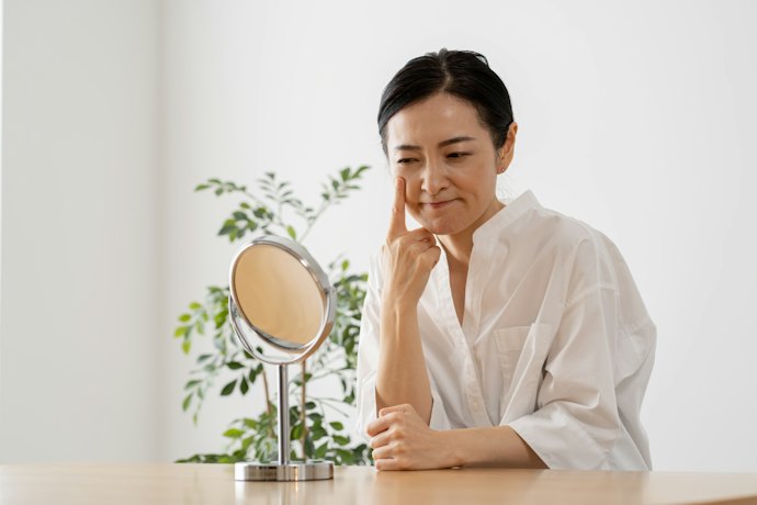 毛穴目立ちが気になるなら、キメやハリを意識したケアを
