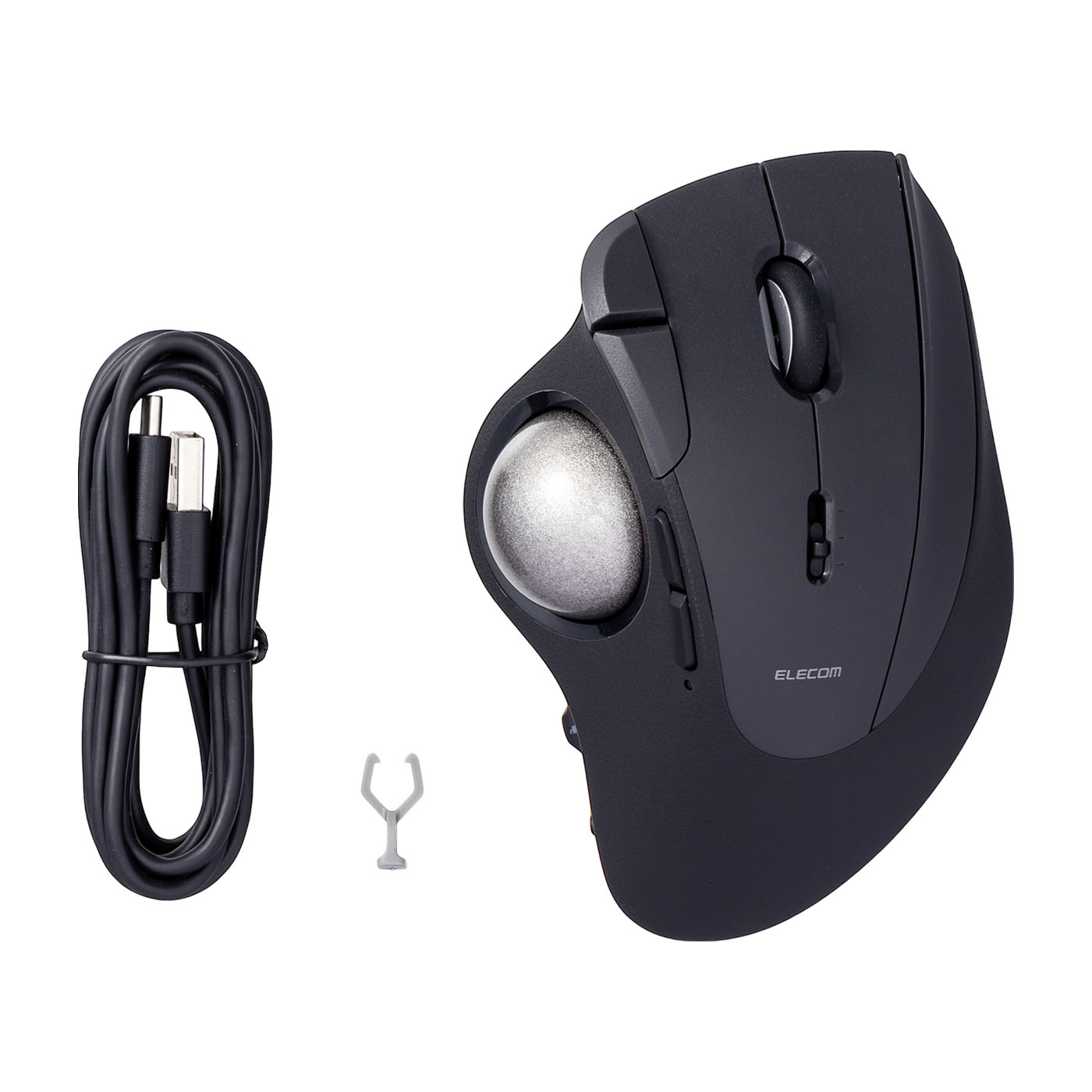 エレコム トラックボールIST PRO M-IPT10MRSBKを徹底レビュー！実際に