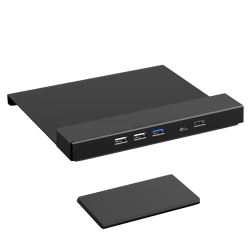 デスク周りをすっきりさせたい人には、USB充電機能付きが便利