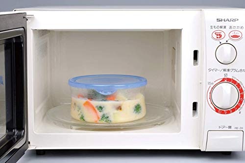 電子レンジで加熱する場合は120℃以上に対応したものを選ぼう