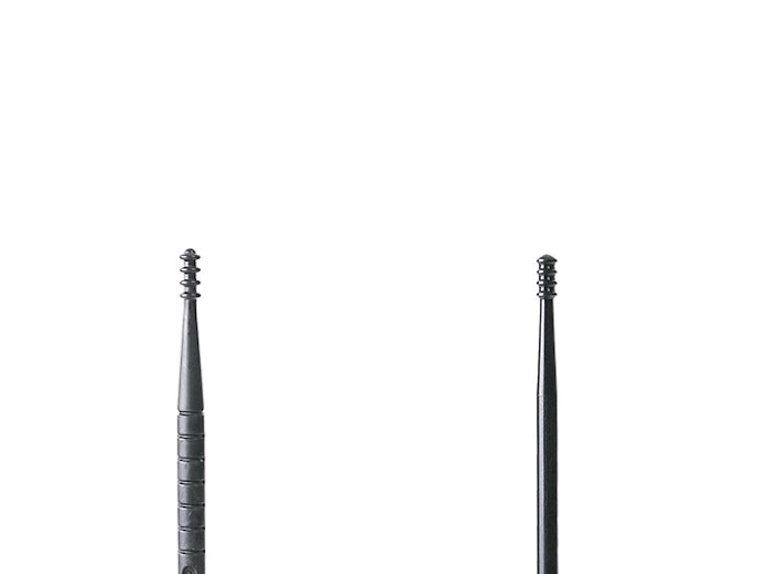 【乾性・湿性】スパイラル型:余計な力が入らないから使いやすい