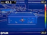 高負荷な作業を行うと発熱しやすい