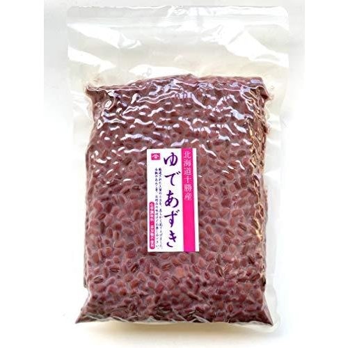 ゆであずきをたっぷり使うなら「プラ袋タイプ」