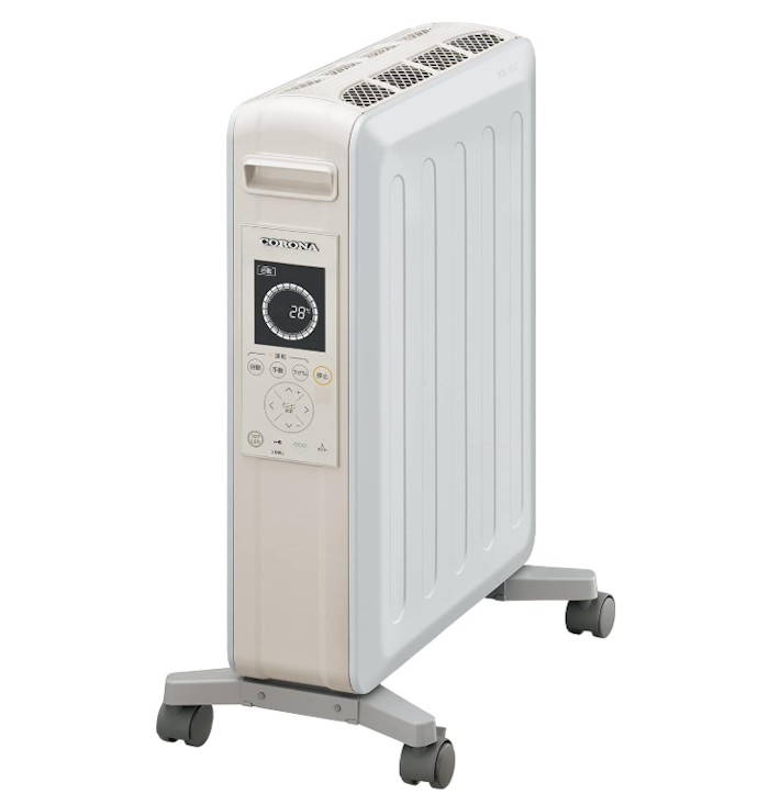 寝室など静かな環境で使いたいなら、ノイルヒートがおすすめ