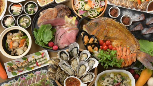 ご当地食材を味わうならビュッフェスタイルのホテル・旅館を