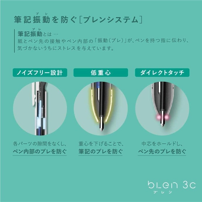 長時間使用するなら振動を軽減するタイプがおすすめ
