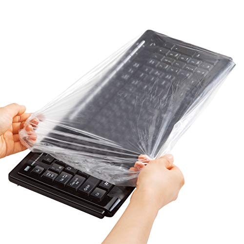 キーボードをしっかり保護したい場合は、被せて使うカバーがぴったり