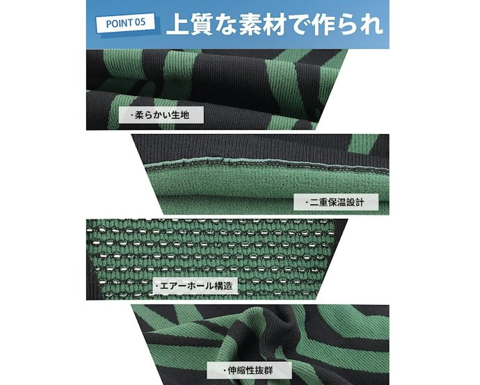 軽量で扱いやすいものがほしいならナイロンがベター