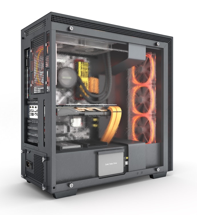 ハイスペックで自由度の高いPCを組むならフルタワー