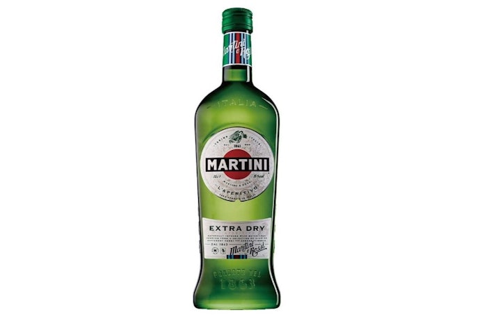 「マルティーニ エキストラ・ドライ」はストレートでも飲みやすい