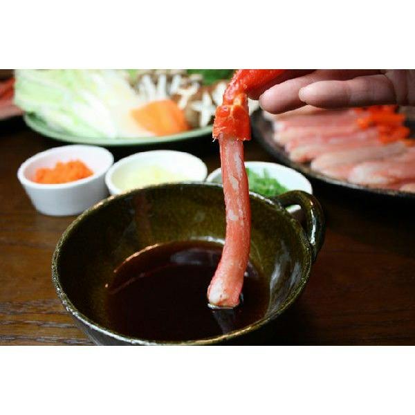 特別な日に合わせるならカニしゃぶもおすすめ