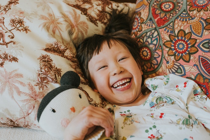 個性をだしたり、ワンポイントにしたりできる柄もの。子供部屋にもおすすめ
