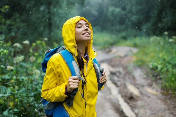 雨に濡れることを想定して完全防水にこだわるのもおすすめ