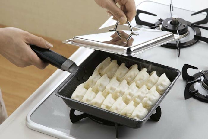 一度にたくさん焼くなら、角形も候補に