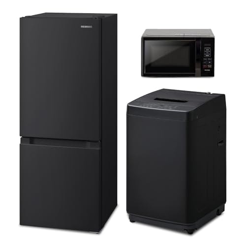 必要最小限で新生活を始めるなら、冷蔵庫・洗濯機・電子レンジの3点セット