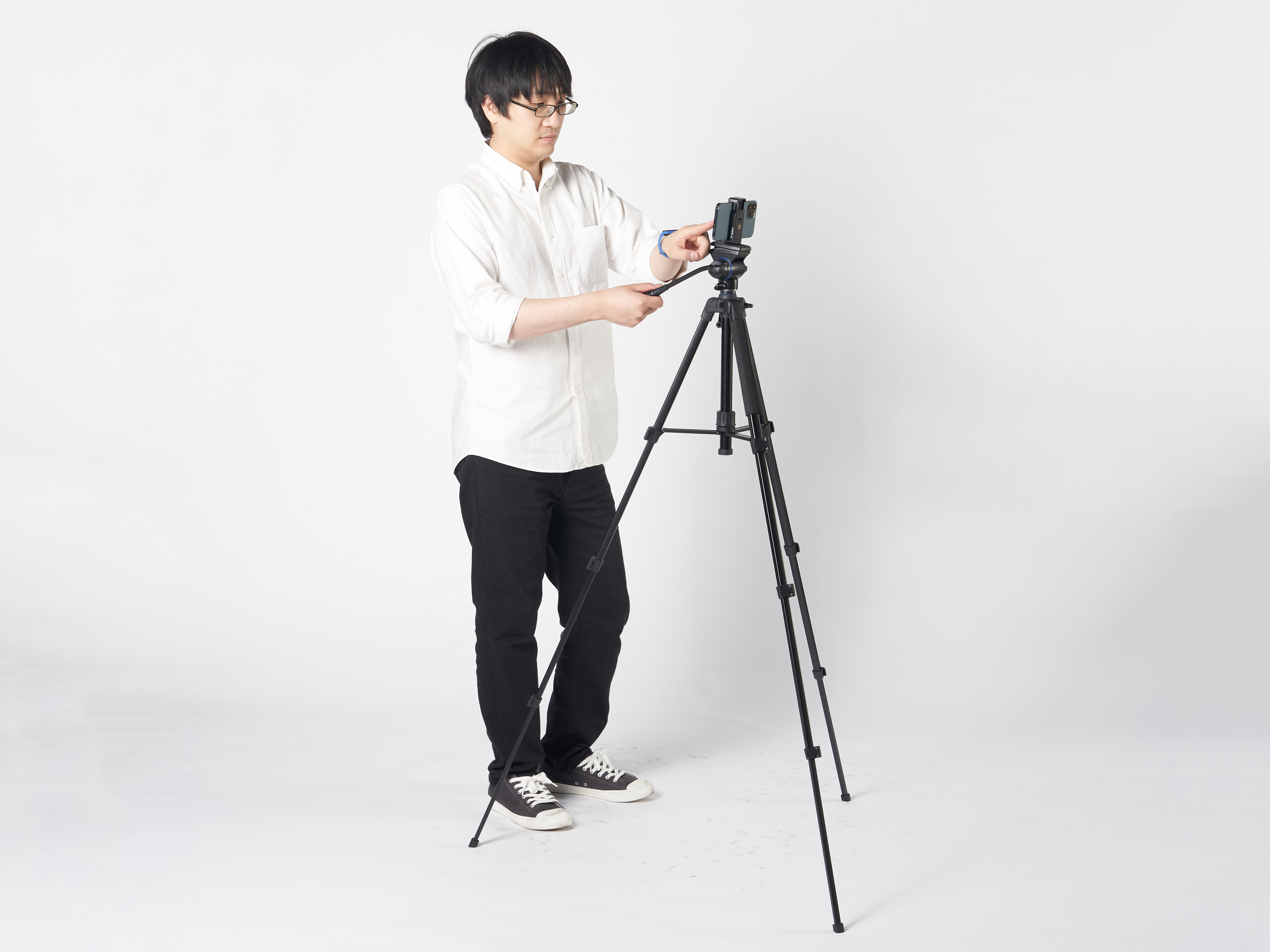 57インチ エリート プロフェッショナル 高耐久 カメラ 三脚 デジタル