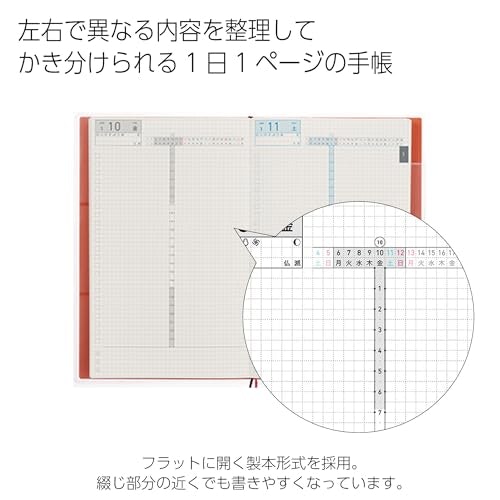 より細かなスケジュール管理をしたい人は、時間軸に注目